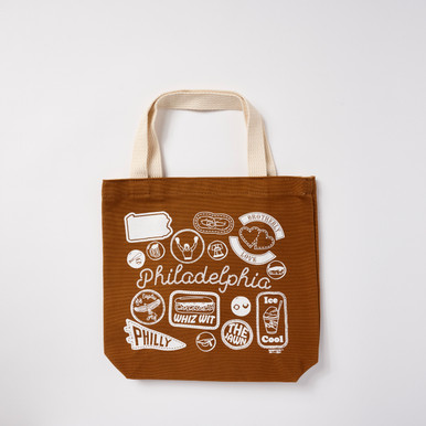 Caramel Philadelphia Essentials Tote