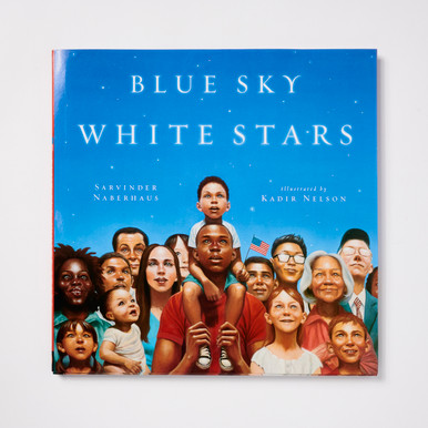 Blue Sky White Stars