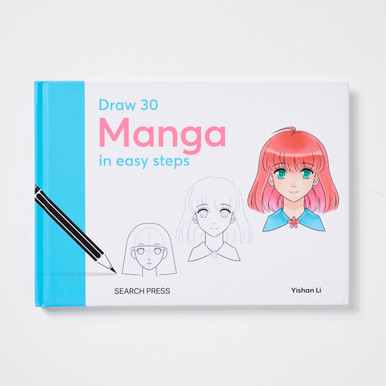 Draw 30 Manga in easy steps
