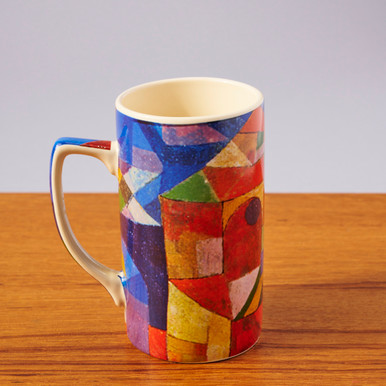 Klee: Burggarten (1919) Porcelain Mug
