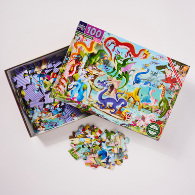 Love of Dragons 100 Piece Puzzle