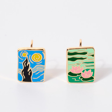 Mismatched Impressionists Dangles
