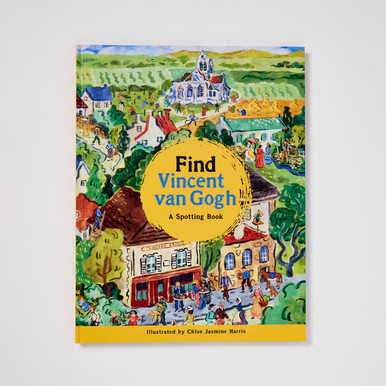 Find Vincent van Gogh - A Spotting Book