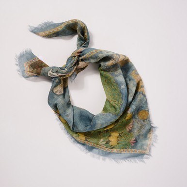 'Tree' Vriksha Pichhwai Scarf