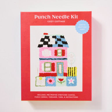 Cozy Cottage Punch Needle Kit