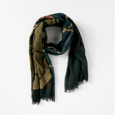 Kay Sage Unicorns Scarf
