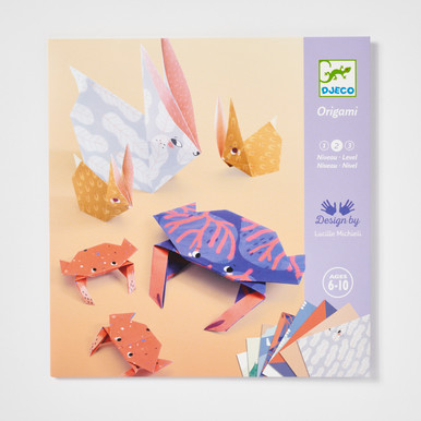 Animal Family Origami