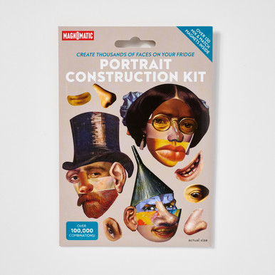 Portrait Construction Magnet Kit