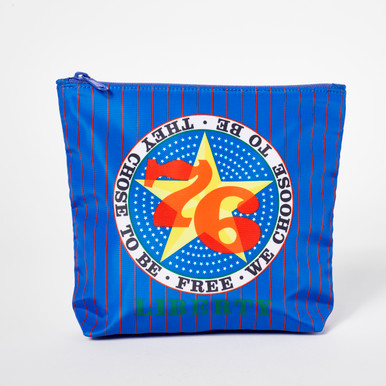 Robert Indiana Liberty '76 Pouch