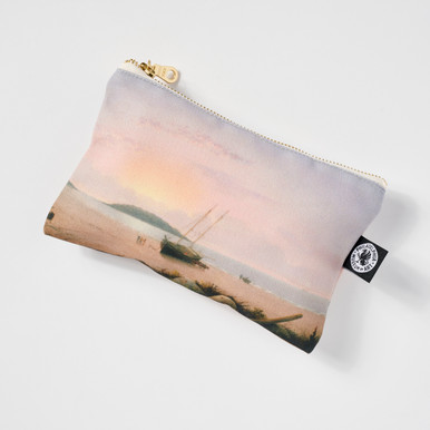 Dana Beach Canvas Pouch