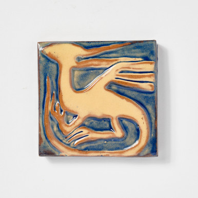 Dragon of Castle Acre Tile