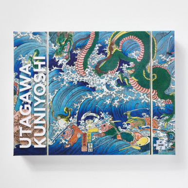 Kuniyoshi: The Palace of the Dragon King 1000-Piece Jigsaw Puzzle