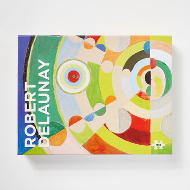 Robert Delaunay: Relief-disques 1000-Piece Jigsaw Puzzle