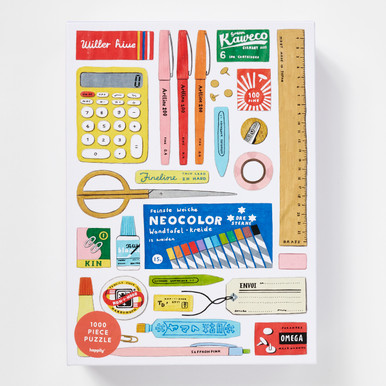 Happily Stationery 1000 Piece Puzzle