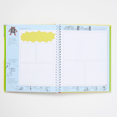 Write and Draw Your Own Comics