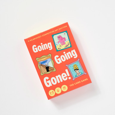 Going, Going, Gone! Card Game