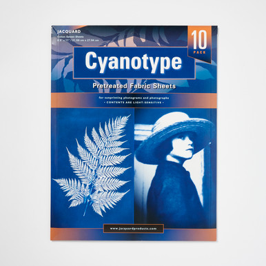 Cyanotype Fabric Sheets