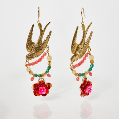 Soar Bird Earrings from Elements