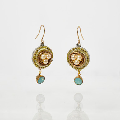 Nest Egg Earrings from Elements