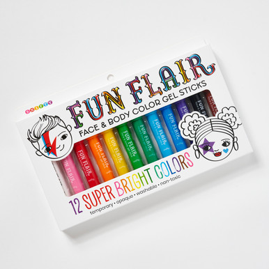 Fun Flair Face & Body Color Gel Sticks