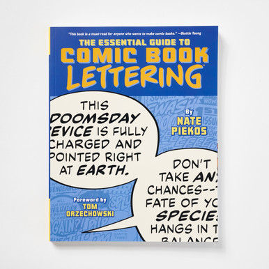 The Essential Guide to Comic Book Lettering