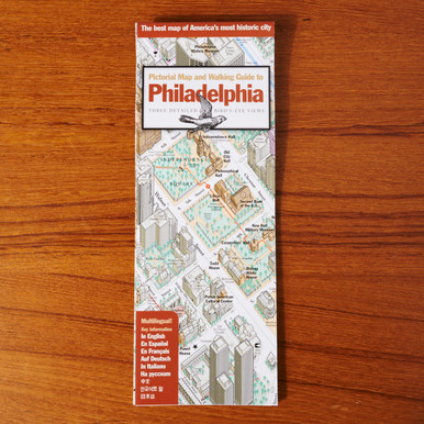 Philadelphia: Pictorial Map And Walking Guide