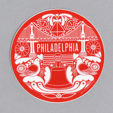 It's A Philly Thing  Sticker for Sale by HaleysDesigns