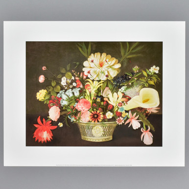 Peale: From Nature in the Garden 16" x 20" Archival Poster