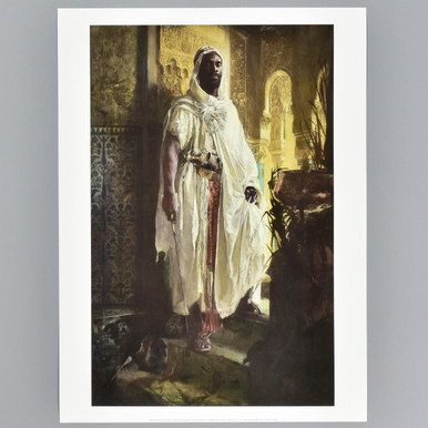 Charlemont: The Moorish Chief, 1878 18" x 24" Archival Poster