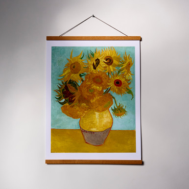 van Gogh Sunflowers, 1888 or 1889 18" x 24" Archival Poster