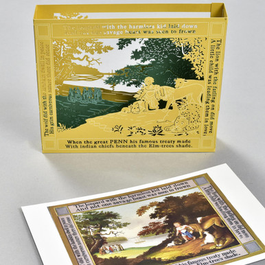 Hicks: Peaceable Kingdom Pop Up Card