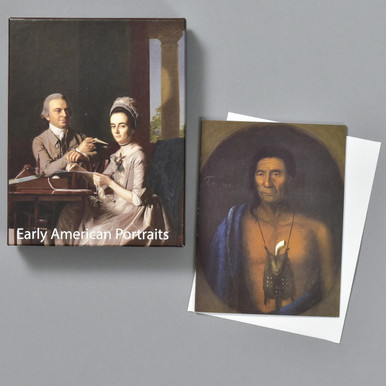 Early American Portraits Notecard Set