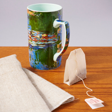 Monet: Pond With Water Lilies Porcelain Mug