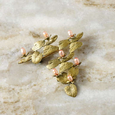 Water Lily Brooch