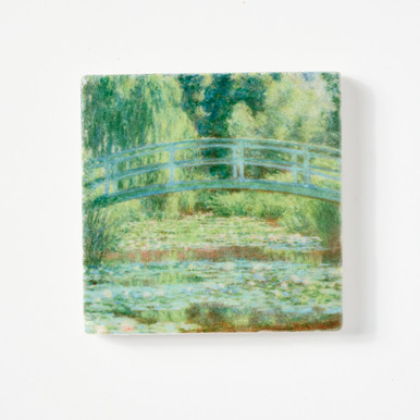Monet The Japanese Footbridge and the Water Lily Pool, Giverny