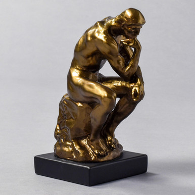 6.5" Resin "The Thinker" Reproduction