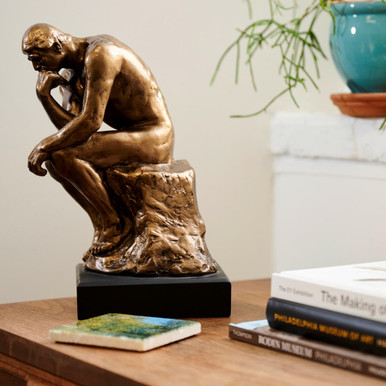 11" Resin "The Thinker" Reproduction