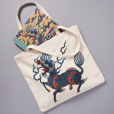 Chinese Rank Badge with Qilin Tote