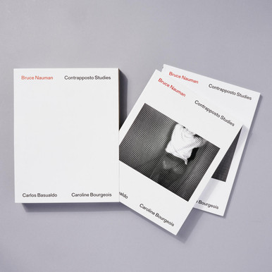 Bruce Nauman Contrapposto Studies