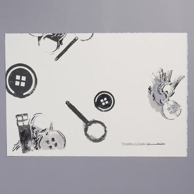 Richard Meier Objects Signed Print, 1996