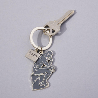 Rodin The Thinker Keychain