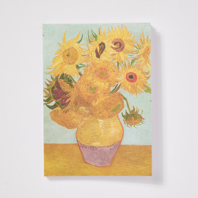 van Gogh Sunflowers Sketchbook