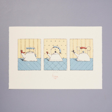 Michael Graves Tea for Three Silkscreen Print