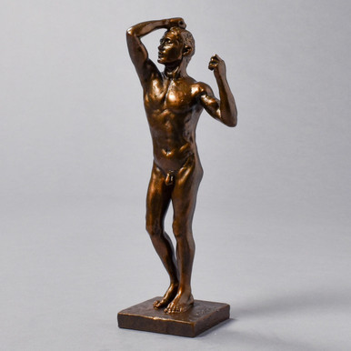 9" Resin "The Age of Bronze" Reproduction