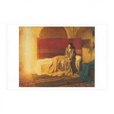 Tanner Annunciation 4" x 6" Postcard