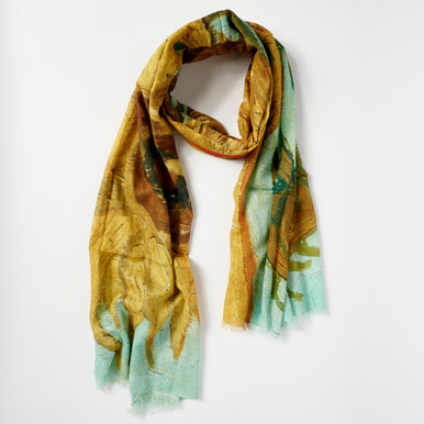Van Gogh: Sunflowers Scarf