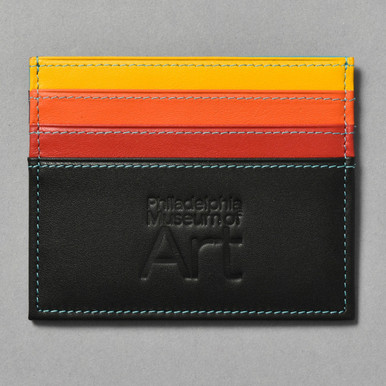 Philadelphia Museum of Art Credit Card Holder - Philadelphia Museum Of Art