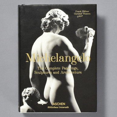 Michelangelo: Complete Paintings, Sculptures & Architecture