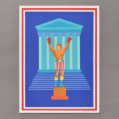 Philadelphia's Champion Mini Poster