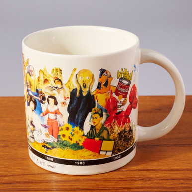 Brief History of Art Mug